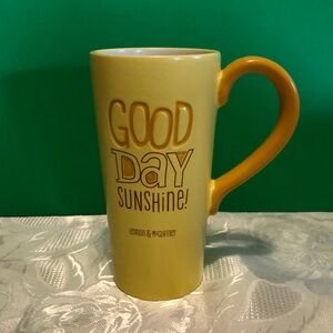 Good Day SunShine Mug Lennon & McCartney Beatles Hallmark Collectable 1994